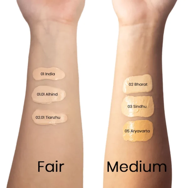 Recode Luminous Matte Foundation