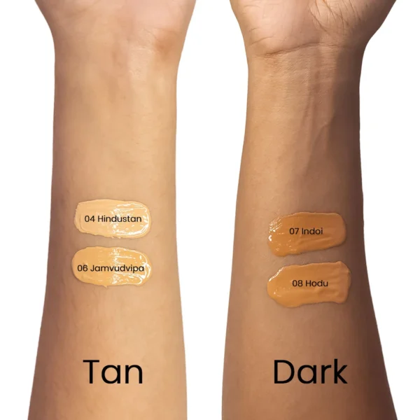 Recode Luminous Matte Foundation