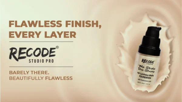 Recode Luminous Matte Foundation