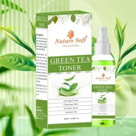 Nature Soft Green Tea Toner