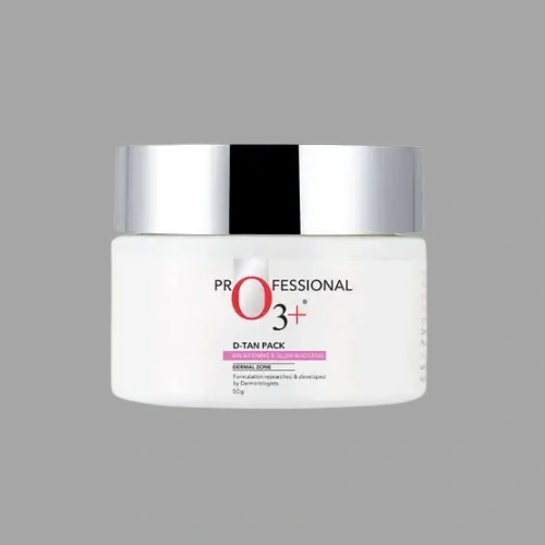 O3+ D-Tan Professional Face Pack – Lactic Acid Glow