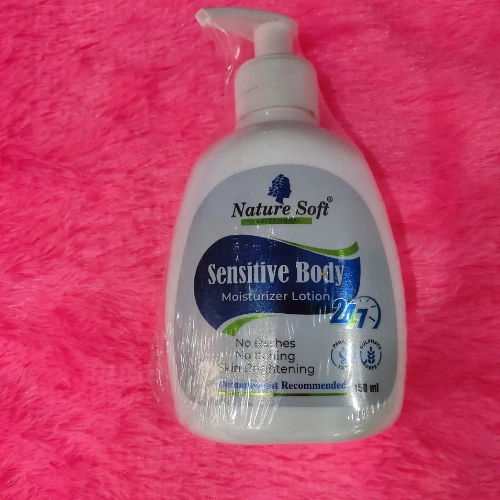 Nature Soft Sensitive Body Moisturizer Lotion