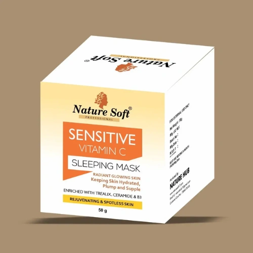 Nature Soft Vitamin C Overnight Sleeping Mask