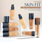 Justgold Skin Fit Impermeable Foundation