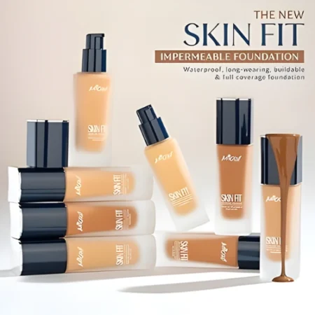 Justgold Skin Fit Impermeable Foundation