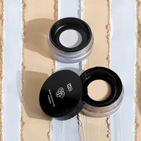 PAC HD Powder Transparent & Banana Loose Setting Powder – Lightweight Oil Control Finishing Powder for Smooth Matte Makeup Finish