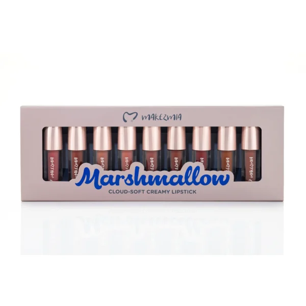 Makezmia Marshmallow Cloud-Soft Creamy Lipstick