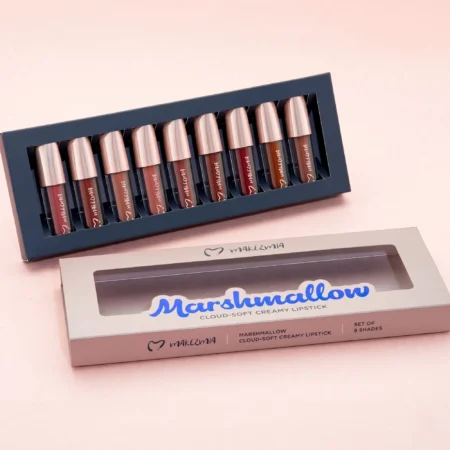Makezmia Marshmallow Cloud-Soft Creamy Lipstick