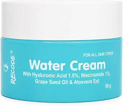 Recode Water Cream Moisturizer