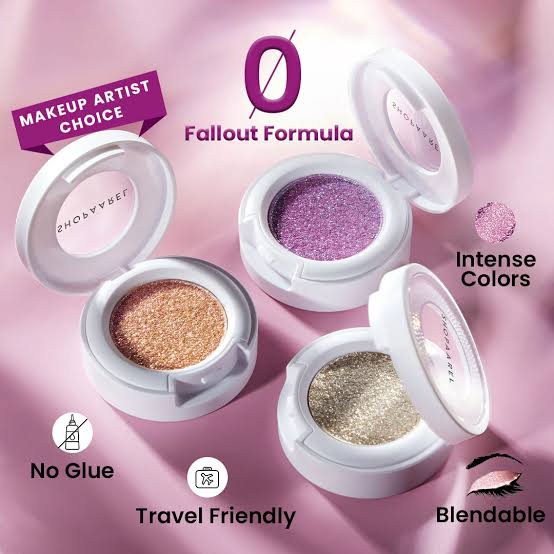 Shopaarel Metal Effect Eyeshadow