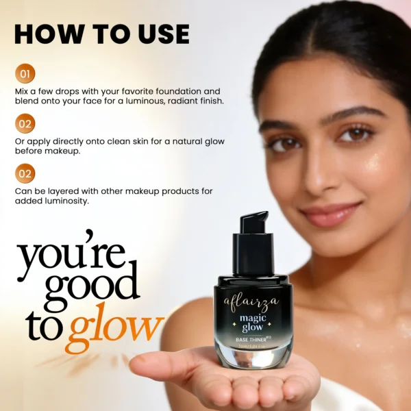 Aflairza Magic Glow Base Thinner 30ml