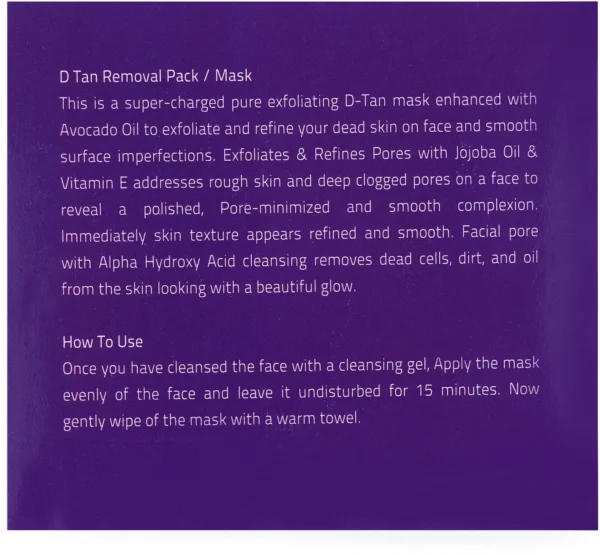 Maxglow D-Tan Pack