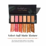Aflairza Sculpt and Glow Matte Blush & Contour Palette