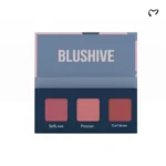 Makezmia Invisiblend Concealer Palette + FREE BlushHive Blusher Palette
