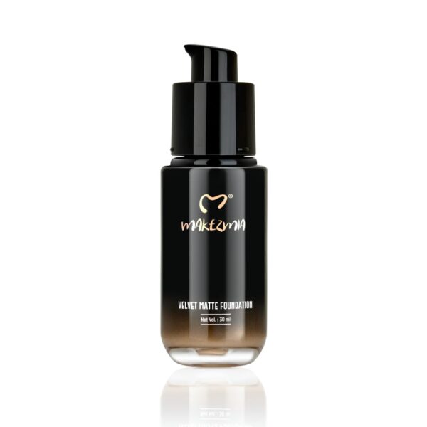 Makezmia Velvet Matt Foundation (30ml)