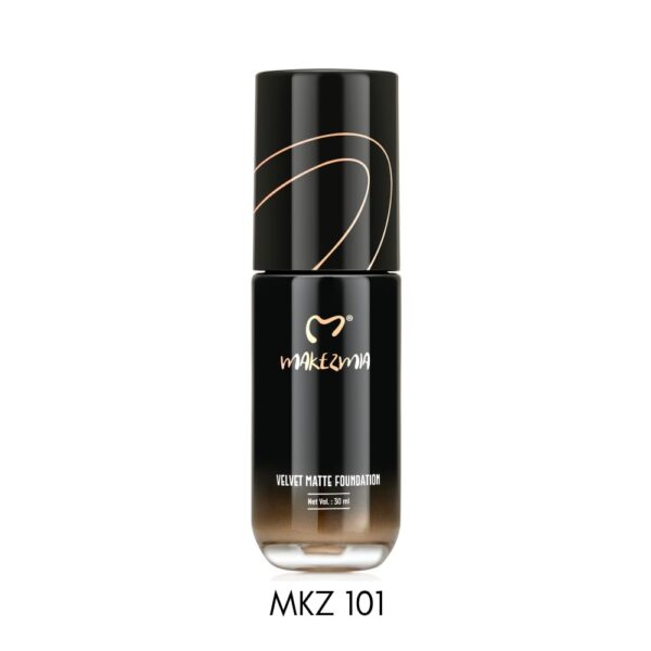 Makezmia Velvet Matt Foundation (30ml)