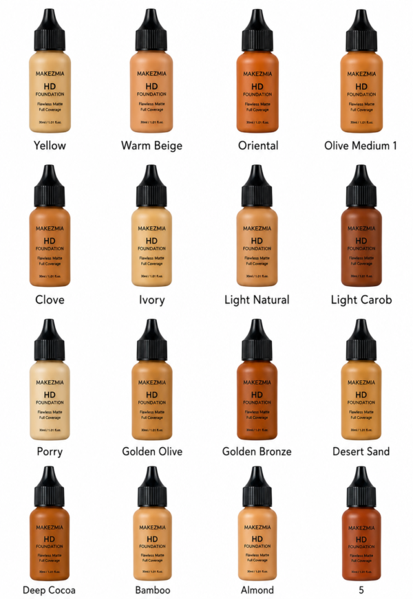 Makeup Studio Spray On Air Foundation