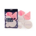 Makezmia Powder Puff Set 6 Pcs - Prem & Perfect Essentials