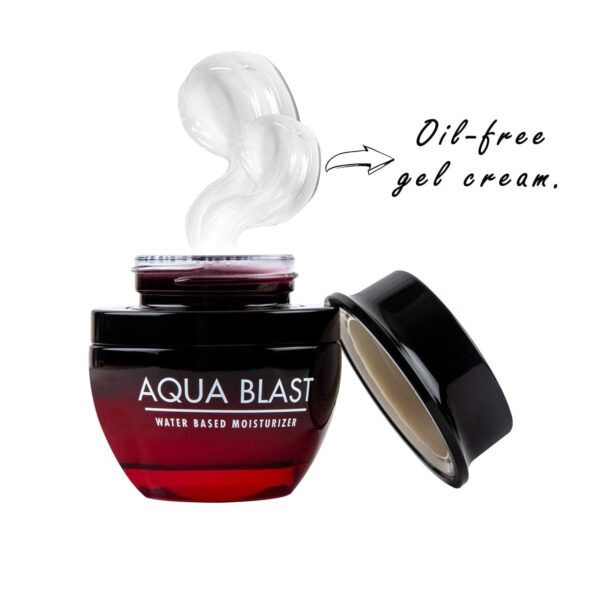 PAC Aqua Blast Water Based Moisturizer Lightweight Hydrating Moisturizer for All Skin Types (50 g)