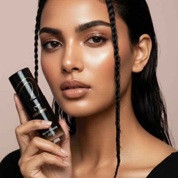 Makezmia Velvet Matt Foundation (30ml)