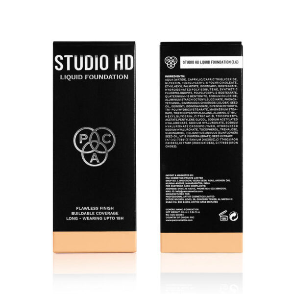 PAC Studio HD Liquid Foundation (28ml)