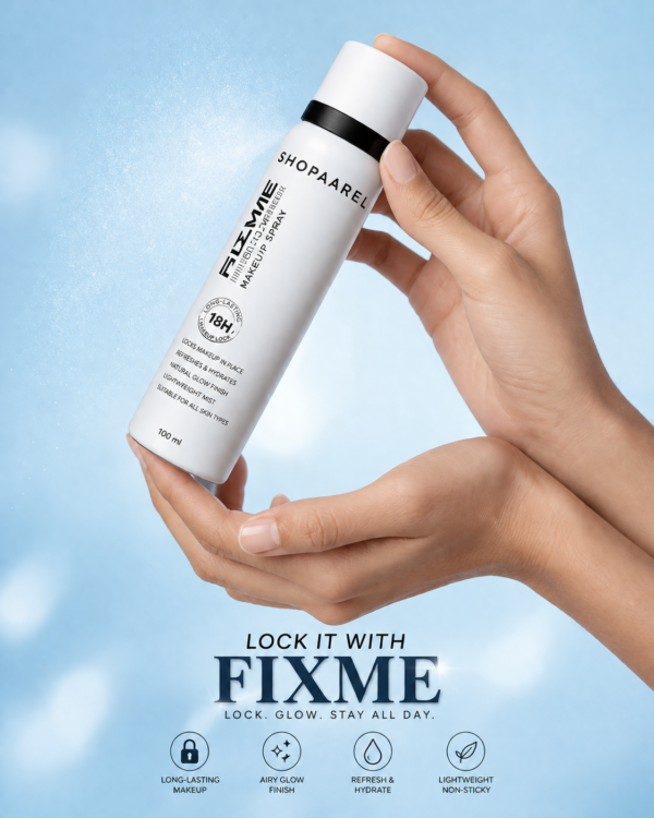 Shopaarel Fix Me Air Glow Makeup Setting Spray (100ml)