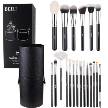 BEILI Makeup Brushes 20 Pcs
