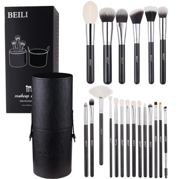 BEILI Makeup Brushes 20 Pcs