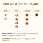 Shopaarel Extra Blend Foundation