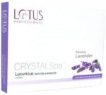 Lotus Crystal Spa Luxurious Pedicure and Manicure Kit