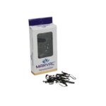 Marvac Black Rubber Bands Big