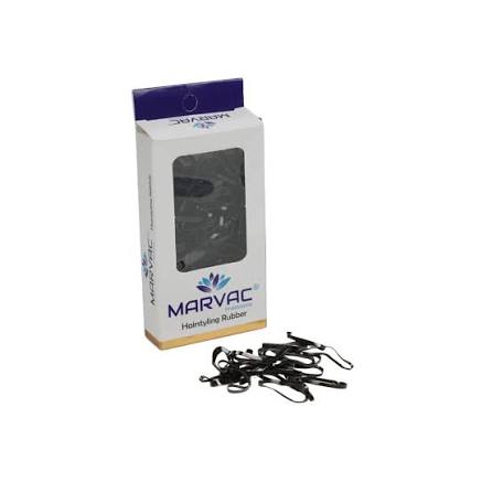 Marvac Black Rubber Bands Big