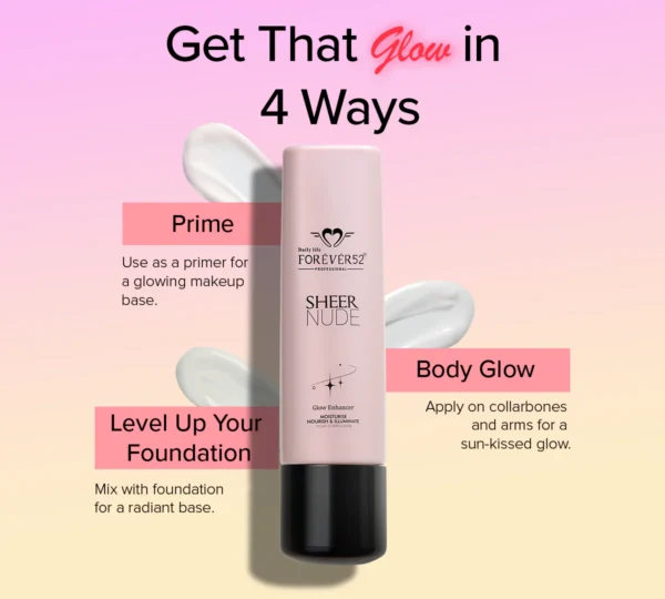 Forever52 Sheer forever52 Sheer Nude Glow Enhancer