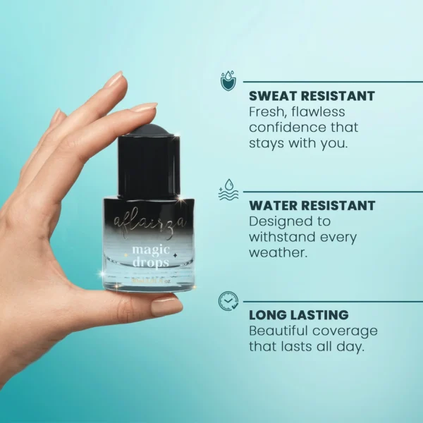 Aflairza Magic Drops | Makeup Serum
