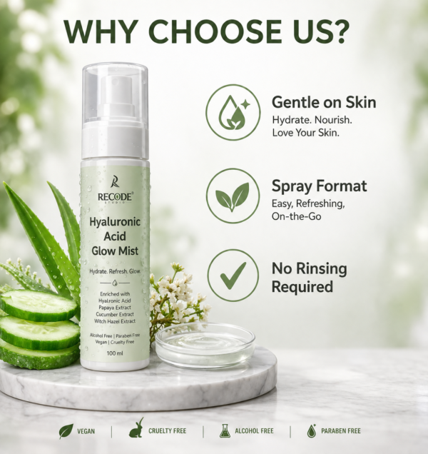 Recode Refresh & Recharge Makeup Remover Spray 100 ML