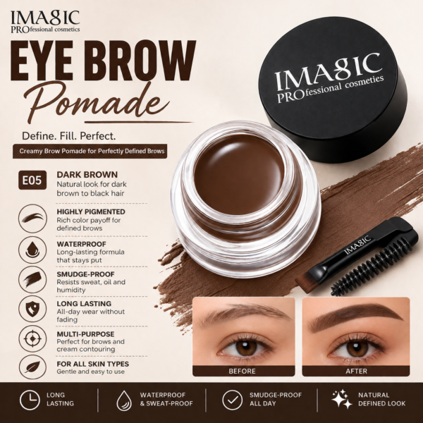 Imagic Eyebrows Pomed-Dark Brown(05)