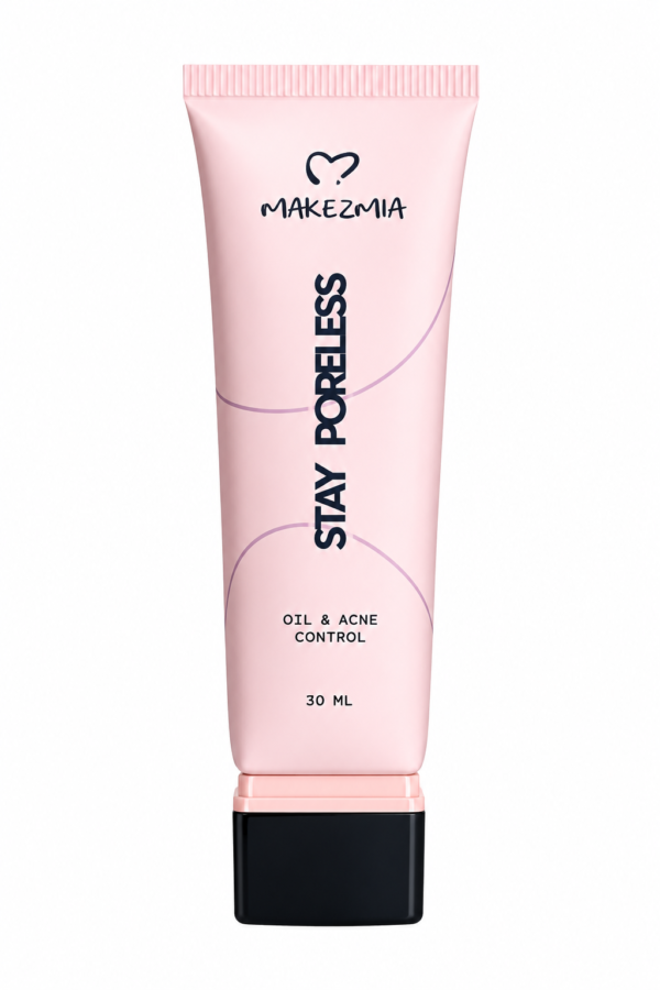 Makezmia Primer – 3 Variant Set | Stay Shine Free, Stay Poreless & Stay Hydrate (30ml Each)