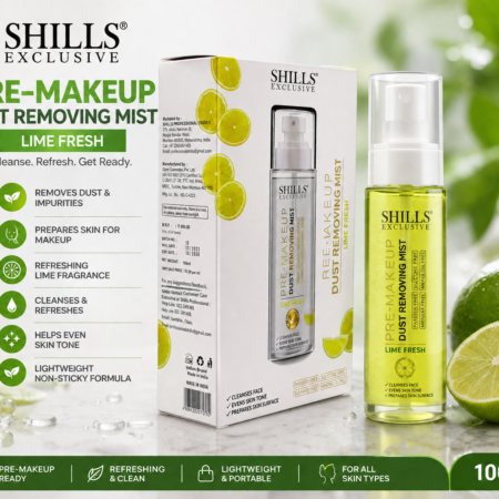 Shills Exclusive Pre-Makeup Dust Removing Mist – Lime Fresh (100ml)