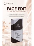 MAKEZMIA Face Edit 20 Brushes Makeup Set