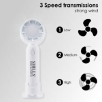 Shills Exclusive MakeUp Hand Fan