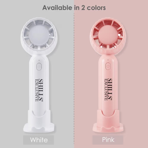 Shills Exclusive MakeUp Hand Fan