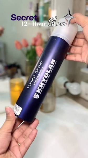 Kryolan Fixing Spray