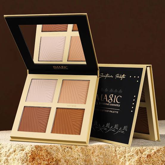 IMAGIC 4 Color Contour Palette