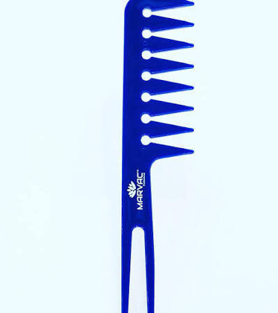 Marvac Hair Styling Comb – Smooth Finishing & Cutting Comb