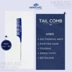 Marvac Rat Tail Comb for Hair Styling