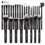 DUcare Makeup Brushes Set 27 in 1 Dark Angel