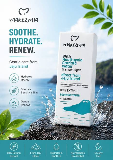 Makezmia JEJU Soothing Toner