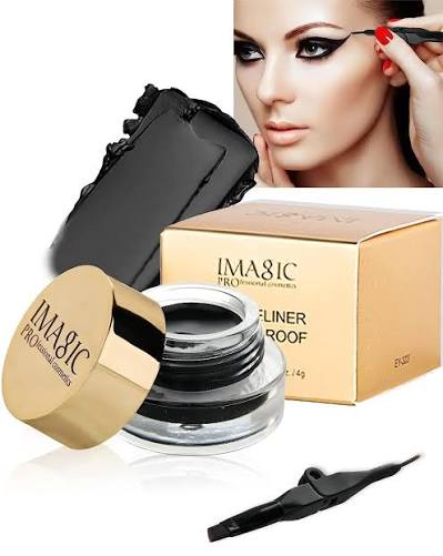 Imagic Black Gel Liner (01 Black)