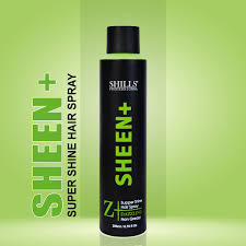 Shills Professional Sheen+ Dazzling Non Greasy Supper Shine Hair Spray