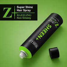 Shills Professional Sheen+ Dazzling Non Greasy Supper Shine Hair Spray